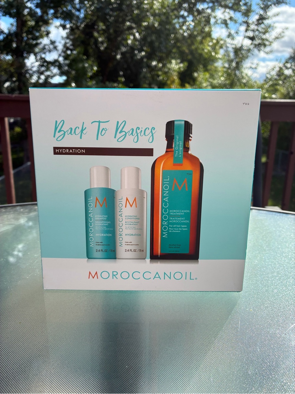 Moroccanoil Back to Basics Hydration 3-Piece Haircare Set